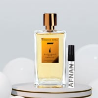 عينة روسيندو ماتيو نمبر 7 باتشولي عود فانيلا او دو...