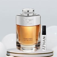 عينة عطر بنتلي انتنس الرجالي او دو بارفيوم