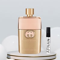 عينة قوتشي غليتي بور فيم الابيض او دو بارفيوم