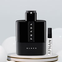 عينة لونا روسا بلاك من برادا او دو بارفيوم