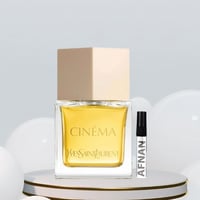 عينة ايف سان لوران سينما 2024 او دو بارفيوم