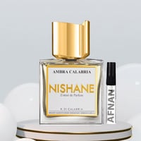 عينة نيشاني امبرا كلابريا اكسترايت دو بارفيوم