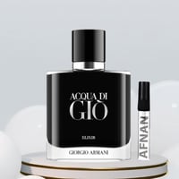 عينة اكوا دي جيو الكسير من جيورجيو ارماني بارفيوم