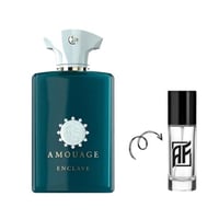 تقسيم عطر امواج انكلاف او دو بارفيوم 25 مل