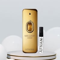 عينة عطر باكو رابان ون مليون جولد الكسير بارفيوم ا...