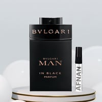 عينة بولغاري مان ان بلاك بارفيوم