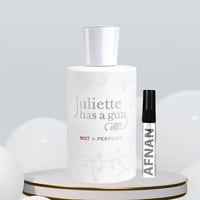 عينة عطر جوليت هاز اجان نوت ايه بارفيوم او دو بارف...