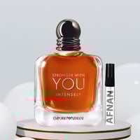 عينة ارماني سترونغر ويذ يو انتنسلي او دو بارفيوم