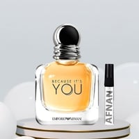 عينة ارماني بيكوز اتس يو النسائي او دو بارفيوم