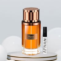 عينة عنبر ملكي من شوبارد او دو برفيوم