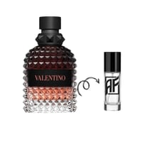 تقسيم عطر فالنتينو اومو بورن ان روما كورال فانتاسي...