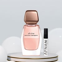 عينة نارسيسو اول اوف مي او دو بارفيوم