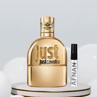 عينة روبرتو كفالي جست كفالي قولد او دو بارفيوم