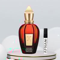 عينة عطر زيرجوف قولدن دلة