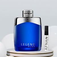 عينة ليجند بلو من مونت بلانك او دو بارفيوم