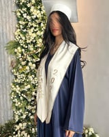 عباية تخرج كحلي 2026