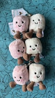 JellyCat Amuseables Pair of Marshmallows Charm