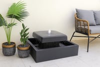 نافورة بوليفارد المربعة للمساحات الداخلية والخارجي...