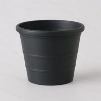 مركن بلاستيك أسود - 11 لتر