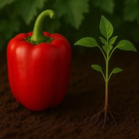 بذور فلفل رومي