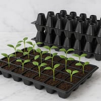 صينية تشتيل بلاستيكية