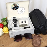 بكس ساعات رجالي بالاسم