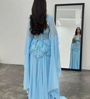 فستان سماوي