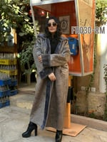 فروه جلد نسائيه مذهب فروة شتوية نسائية