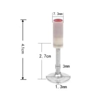 مسامير المسدس الفوري عدد 100 مسمار