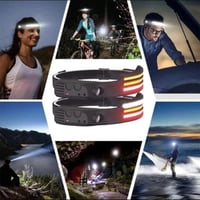 كشافات رأس LED عدد 3 تحكم بدون لمس