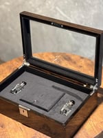 صندوق خشبي كبير vip