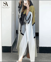 عباية للصيف والسفر بألوان الماتشا