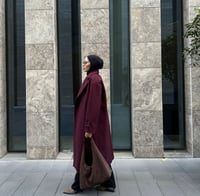 كوت برغندي شتوي