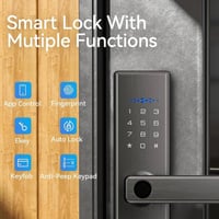 قفل باب ذكي