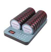 جهاز نداء المطاعم عدد 20 بيجر