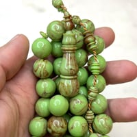 مسباح فاتوران فيروزي محزز