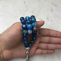 مجموعة 8 مسابيح احجار طبيعية