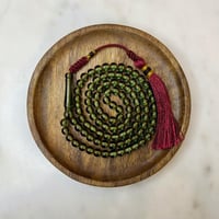 مسباح زعفراني اخضر