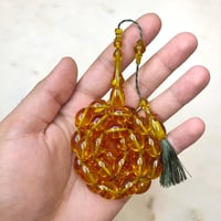 مسباح فاتوران عسلي