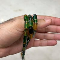 مسباح فاتوران اخضر معرق