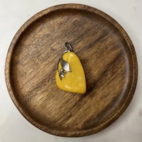 تعليقة كهرمان فضة