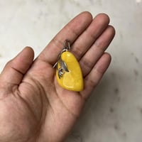 تعليقة كهرمان فضة