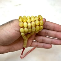 مسباح كهرمان ليموني