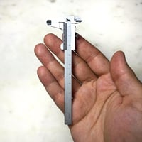 كليبر قياس الخرز ستيل