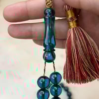 مسباح زعفراني تركوازي