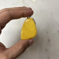 تعليقة كهرمان فضة