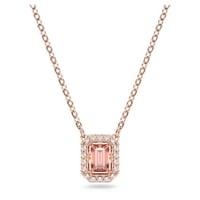 عقد Millenia سواروفسكي قولد روز