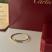 اسوارة كارتير المسمار النحيفه فضي - ذهبي