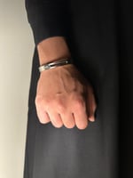 اسوارة ميسيكا اسود -فضي