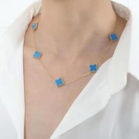 سلسال VAN CLeef تركواز 10 وردات